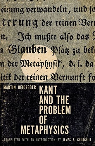 9780253200853: Kant and the Problem of Metaphysics (A Midland Book)