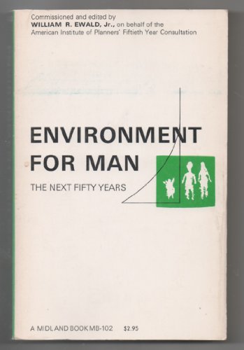 Environment for Man (9780253201027) by William R. Ewald