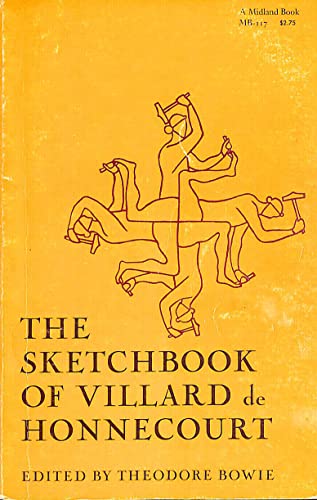 Sketchbook of Villard De Honnecourt (9780253201171) by Theodore Bowie