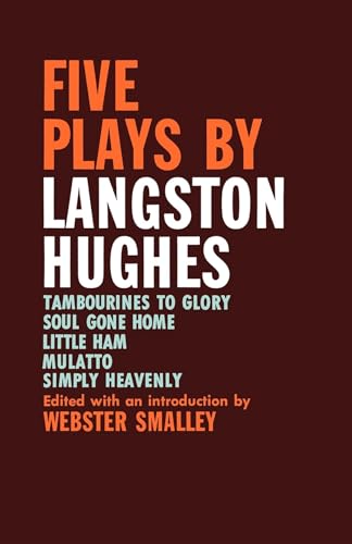 Stock image for Five Plays by Langston Hughes for sale by ThriftBooks-Dallas
