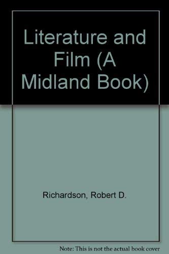 Imagen de archivo de Literature and Film (A Midland Book) a la venta por ThriftBooks-Dallas