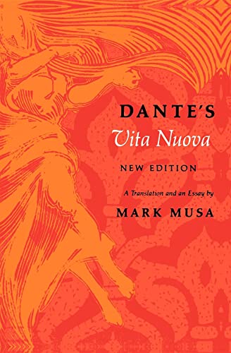 9780253201621: Dante's Vita Nuova, New Edition: A Translation and an Essay (Midland Book)