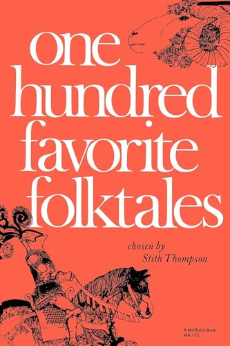 9780253201720: One Hundred Favorite Folktales (Midland Book)