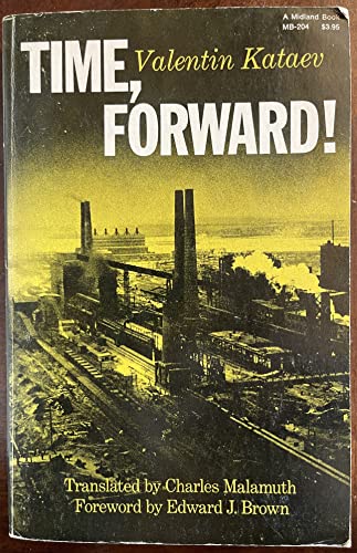 Imagen de archivo de Time, forward! a la venta por HPB-Emerald