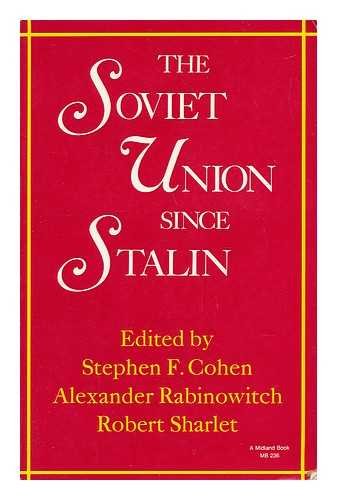 Beispielbild fr Soviet Union Since Stalin (A Midland Book) zum Verkauf von Wonder Book