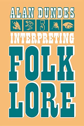 Stock image for Interpreting Folklore for sale by KuleliBooks