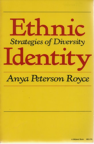 Stock image for Ethnic Identity : Strategies of Diversity for sale by Better World Books