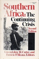Stock image for Southern Africa: The Continuing Crisis, 2nd edition for sale by Sutton Books