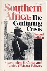 9780253202802: Southern Africa: The continuing crisis