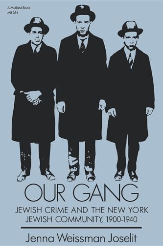 Beispielbild fr Our Gang : Jewish Crime and the New York Jewish Community, 1900-1940 zum Verkauf von Better World Books