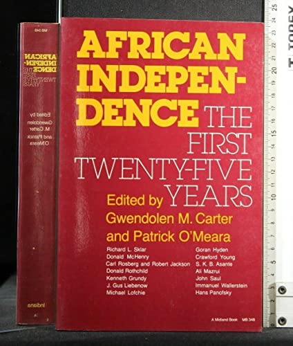 Stock image for African Independence: The First Twenty-Five Years for sale by Discover Books