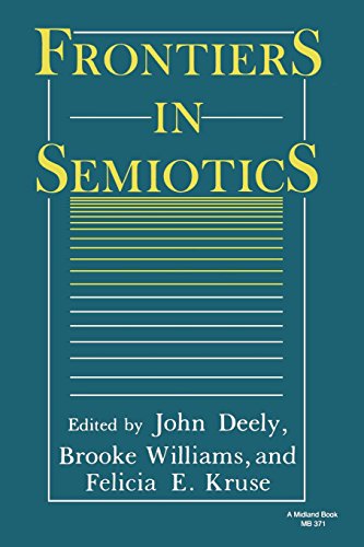 9780253203717: Frontiers in Semiotics (Advances in Semiotics Series)