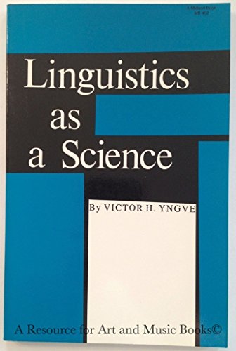 Stock image for Linguistics as a Science (A Midland Book) for sale by Hay-on-Wye Booksellers