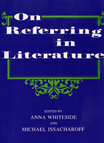 Stock image for On Referring in Literature for sale by Books From California