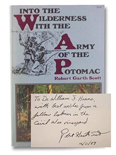 Stock image for Into the Wilderness with the Army of the Potomac for sale by Books From California