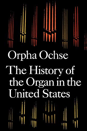 

The History of the Organ in the United States