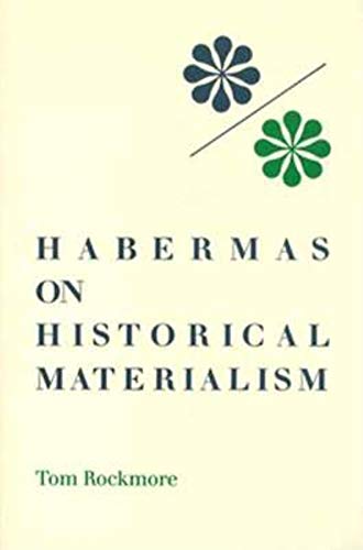 Imagen de archivo de Habermas on Historical Materialism a la venta por HPB-Diamond