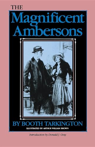 The Magnificent Ambersons - Tarkington, Booth