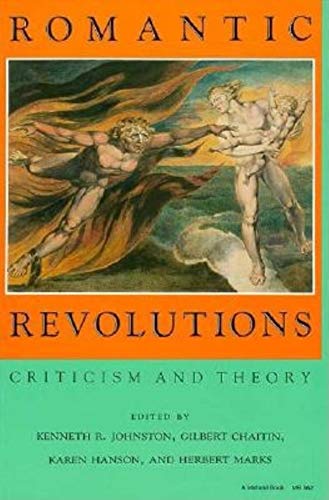 Imagen de archivo de Romantic Revolutions: Criticism and Theory (A Midland Book) a la venta por Wonder Book