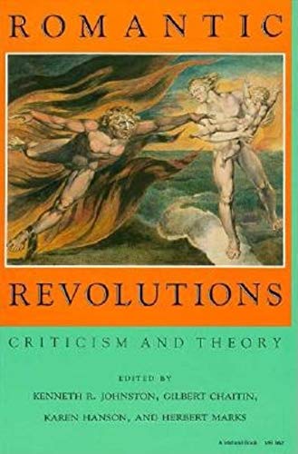 Stock image for Romantic Revolutions: Criticism and Theory for sale by Discover Books