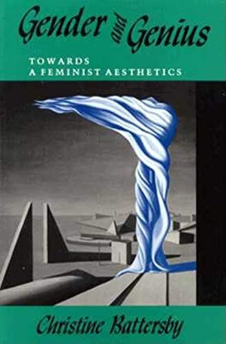 9780253205780: Gender and Genius: Towards a Feminist Aesthetics