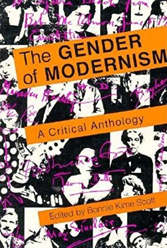 Stock image for The Gender of Modernism: A Critical Anthology for sale by gearbooks