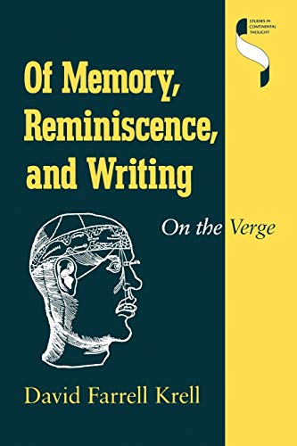 Stock image for Of Memory, Reminiscence, and Writing: On the Verge for sale by ThriftBooks-Atlanta