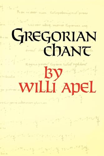 Beispielbild fr Gregorian Chant (Midland Book) zum Verkauf von BooksRun