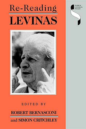 9780253206244: Re-reading Levinas (Studies in Continental Thought)