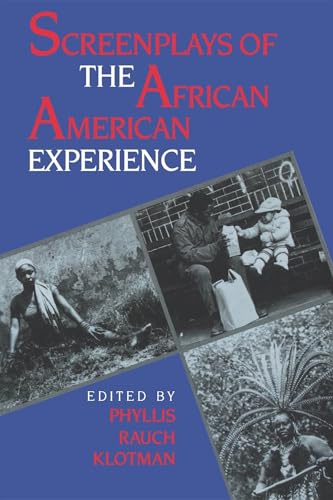 Stock image for Screenplays of the African American Experience (Blacks in the Diaspora) for sale by SecondSale