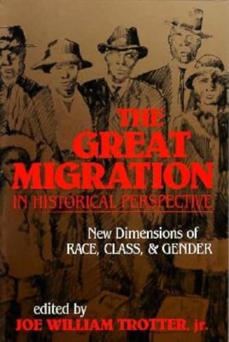 Stock image for The Great Migration in Historical Perspective: New Dimensions of Race, Class, and Gender (Blacks in the Diaspora) for sale by Book House in Dinkytown, IOBA