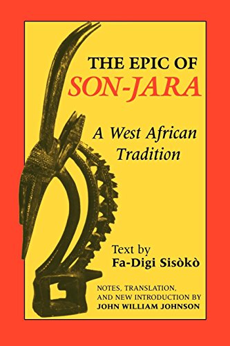 Imagen de archivo de The Epic of Son-Jara: A West African Tradition a la venta por Sandhill Books