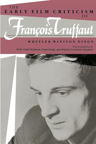 Stock image for Early Film Criticism of Francois Truffaut (Midland Book) for sale by Murphy-Brookfield Books