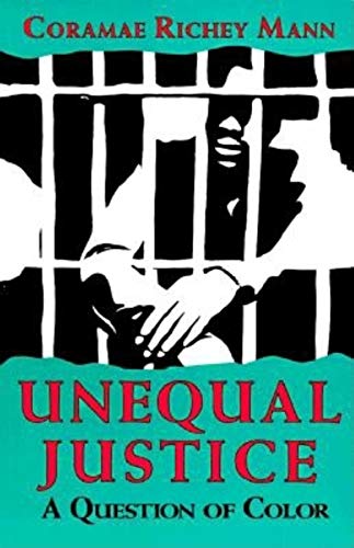 Beispielbild fr Unequal Justice: A Question of Color zum Verkauf von ThriftBooks-Atlanta