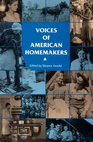 Imagen de archivo de Voices of American Homemakers a la venta por Gulf Coast Books