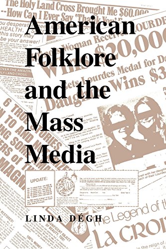 Imagen de archivo de American Folklore and the Mass Media a la venta por Better World Books