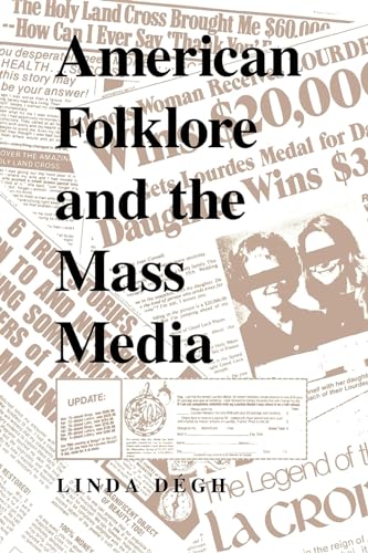 9780253208446: American Folklore and the Mass Media