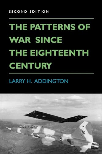 Imagen de archivo de The Patterns of War Since the Eighteenth Century a la venta por SecondSale