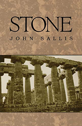 Beispielbild fr Stone (Studies in Continental Thought) zum Verkauf von Once Upon A Time Books