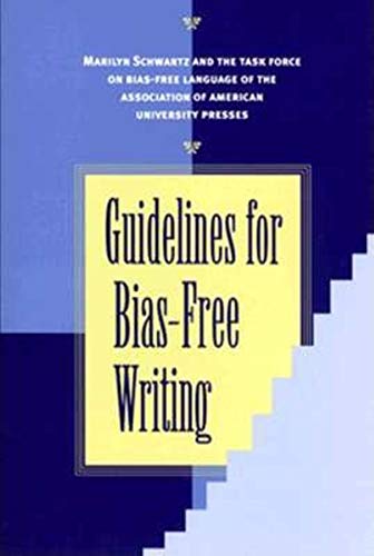 Beispielbild fr Guidelines for Biasfree Writing zum Verkauf von Better World Books