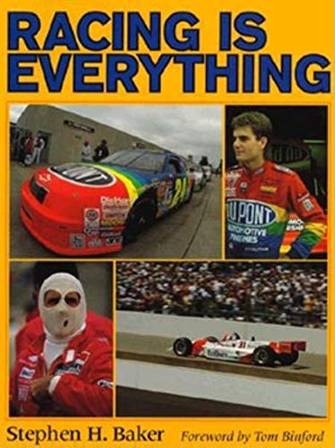 Imagen de archivo de Racing is Everything a la venta por BookHolders