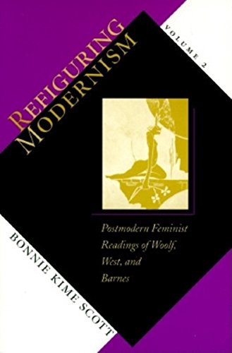 Beispielbild fr Refiguring Modernism : : Postmodern Feminist Readings of Woolf, West, and Barnes v. 2 () zum Verkauf von Asano Bookshop