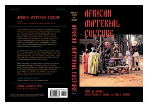 Imagen de archivo de African Material Culture a la venta por ThriftBooks-Atlanta