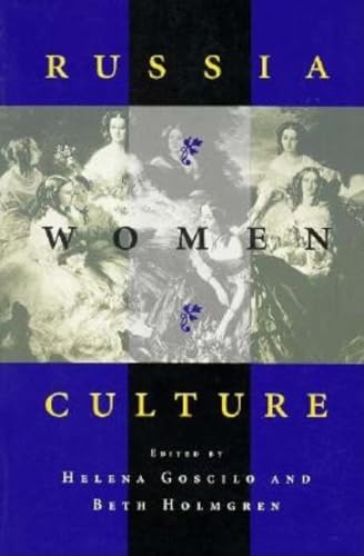 Beispielbild fr Russia * Women * Culture zum Verkauf von Better World Books: West