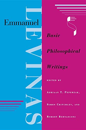 Stock image for Emmanuel Levinas : Basic Philosophical Writings for sale by Better World Books