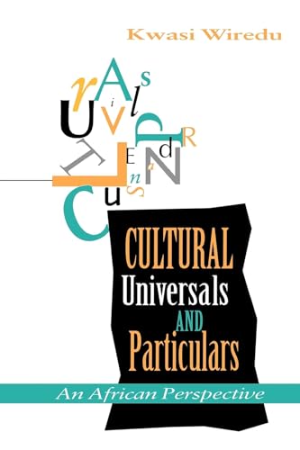 9780253210807: Cultural Universals and Particulars: An African Perspective (African Systems of Thought)