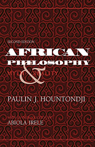 9780253210968: African Philosophy, 2nd Edition: Myth and Reality (African Systems of Thought)