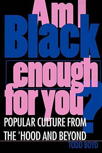 Stock image for Am I Black Enough for You?: Popular Culture from the Hood and Beyond for sale by Goodwill Southern California
