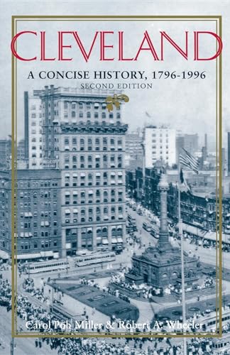 Beispielbild fr Cleveland: A Concise History, 1796-1996 (The Encyclopedia of Cleveland History) zum Verkauf von BooksRun