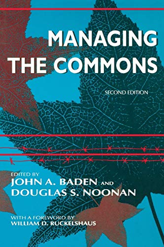 9780253211538: Managing the Commons: Second Edition